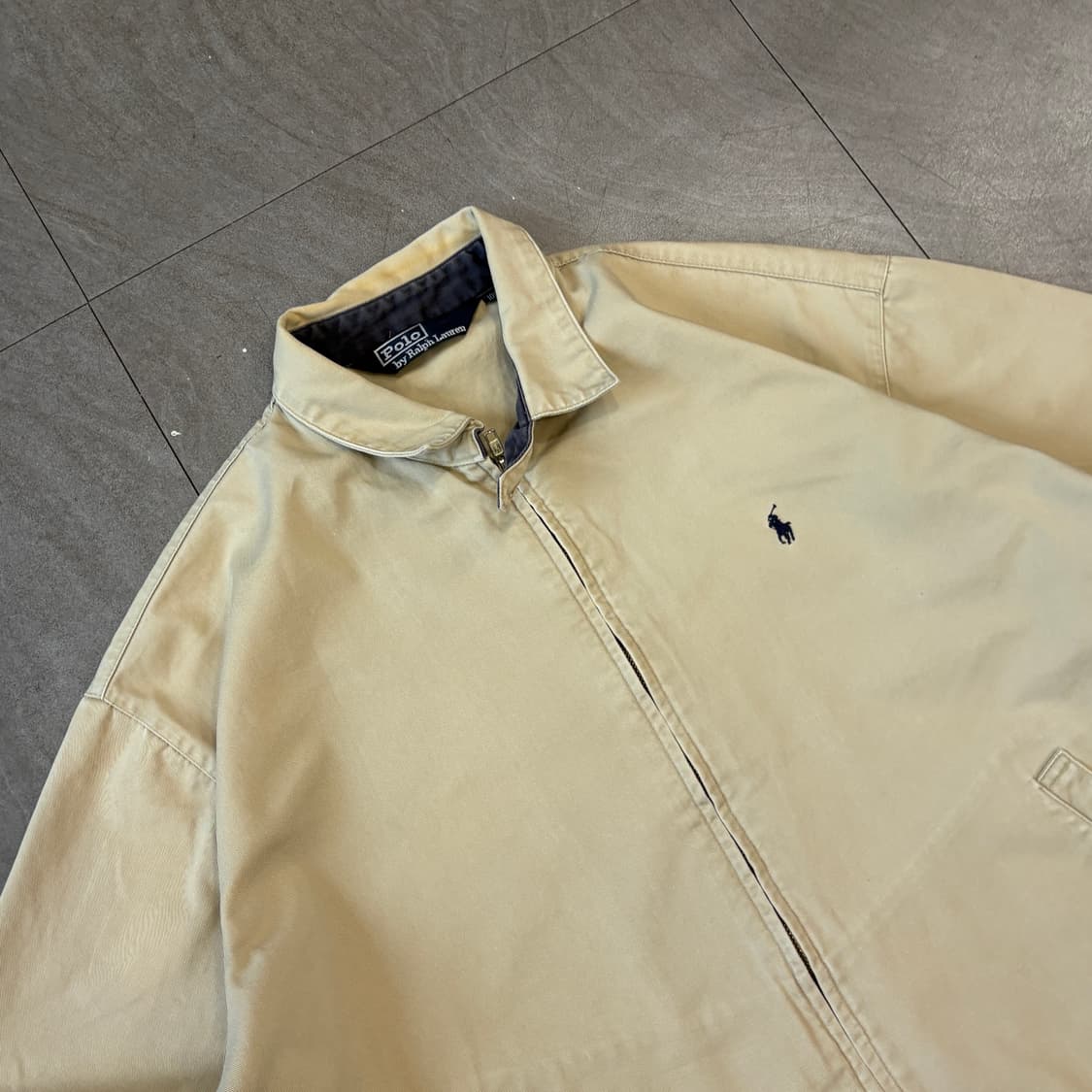 폴로 정품 베이지 스윙톱 자켓 상품이미지2