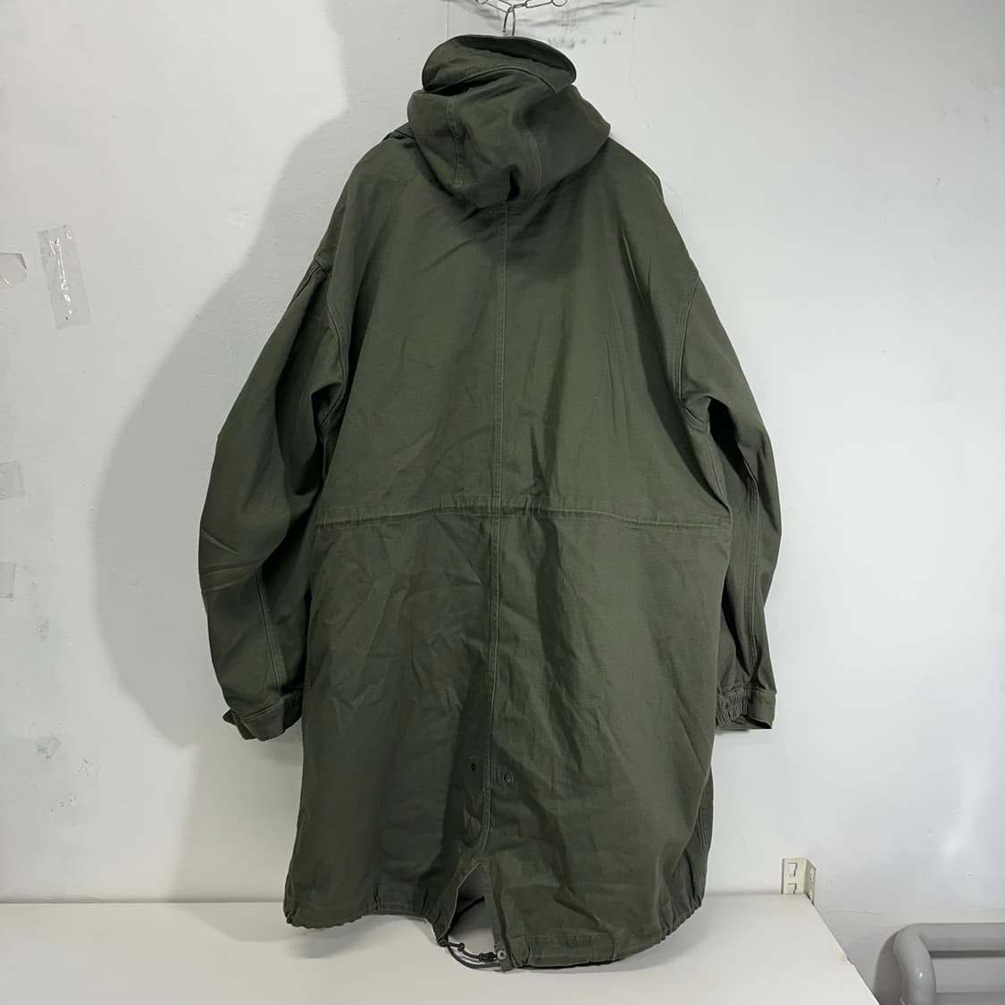 XL 커버낫 카키 M65 피쉬테일 야상자켓 상품이미지5