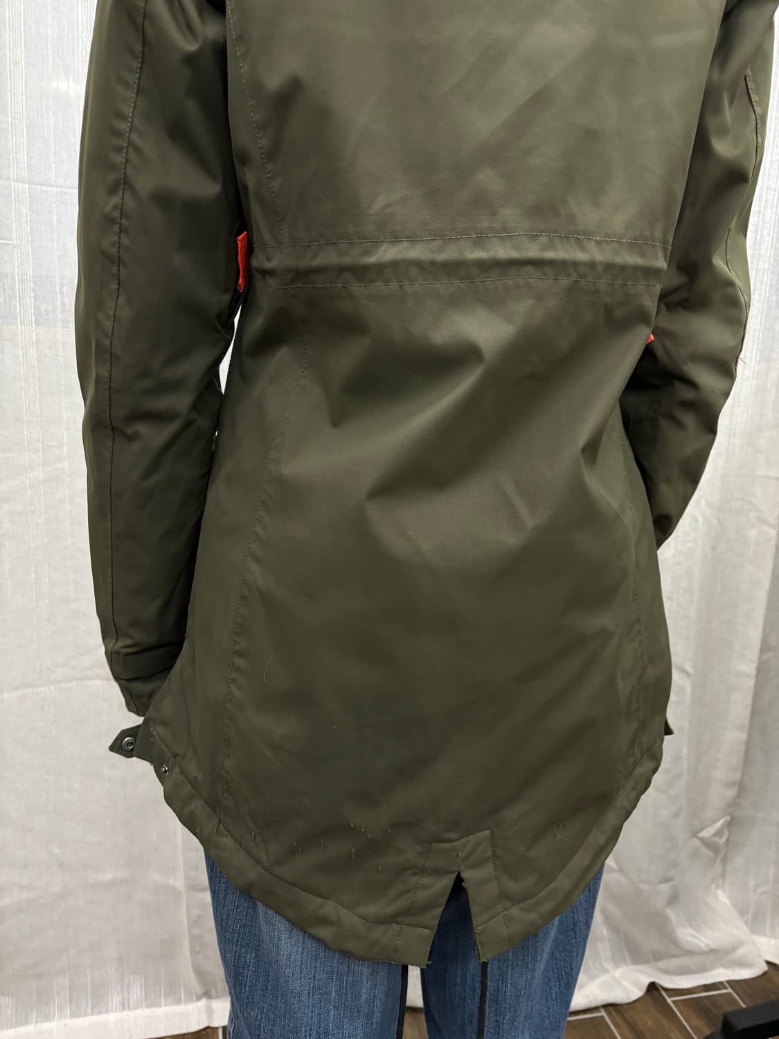 나이키 SB 허드슨 파카 카키색 사파리 야상 자켓 상품이미지5