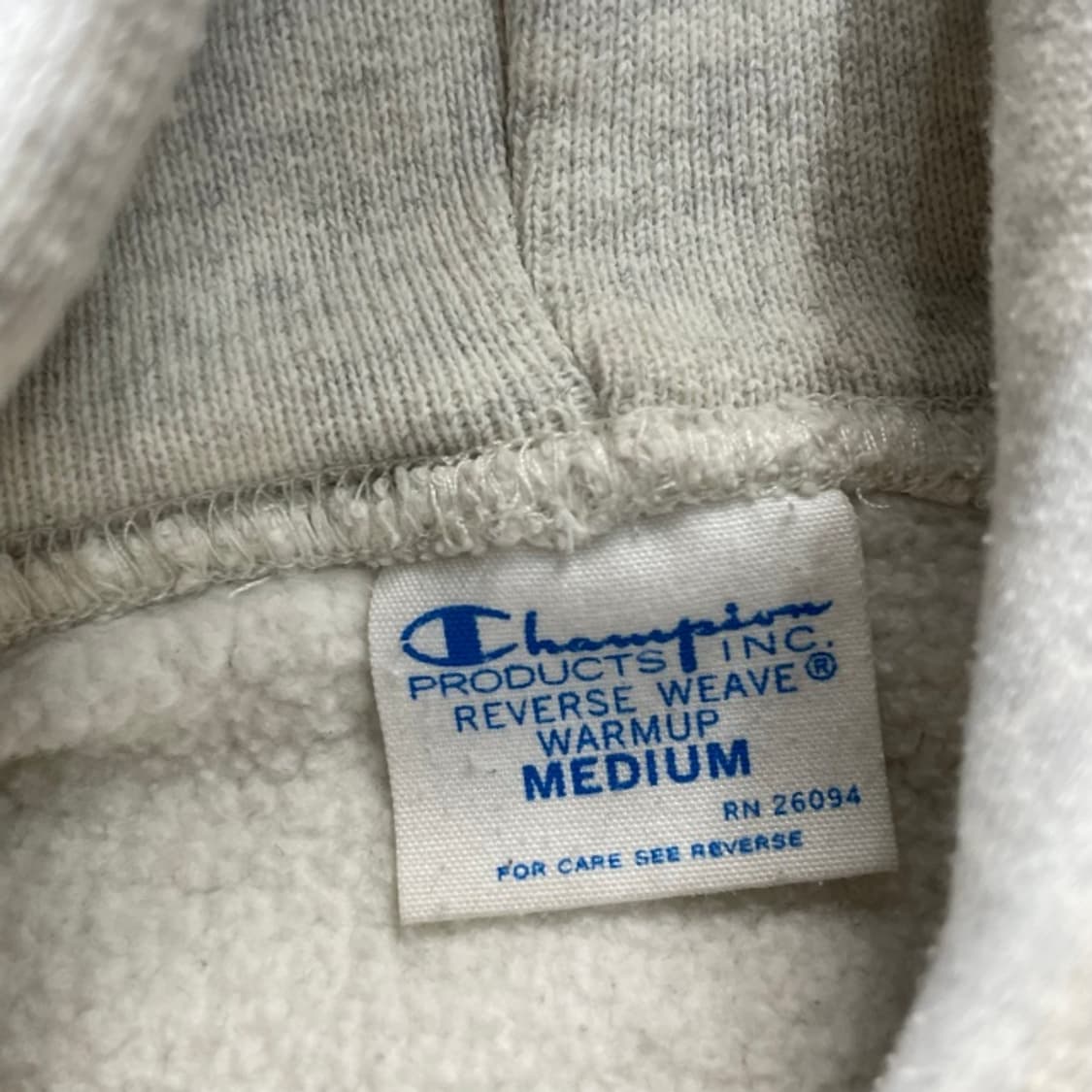 95 챔피언 리버스위브 후드티 상품이미지3