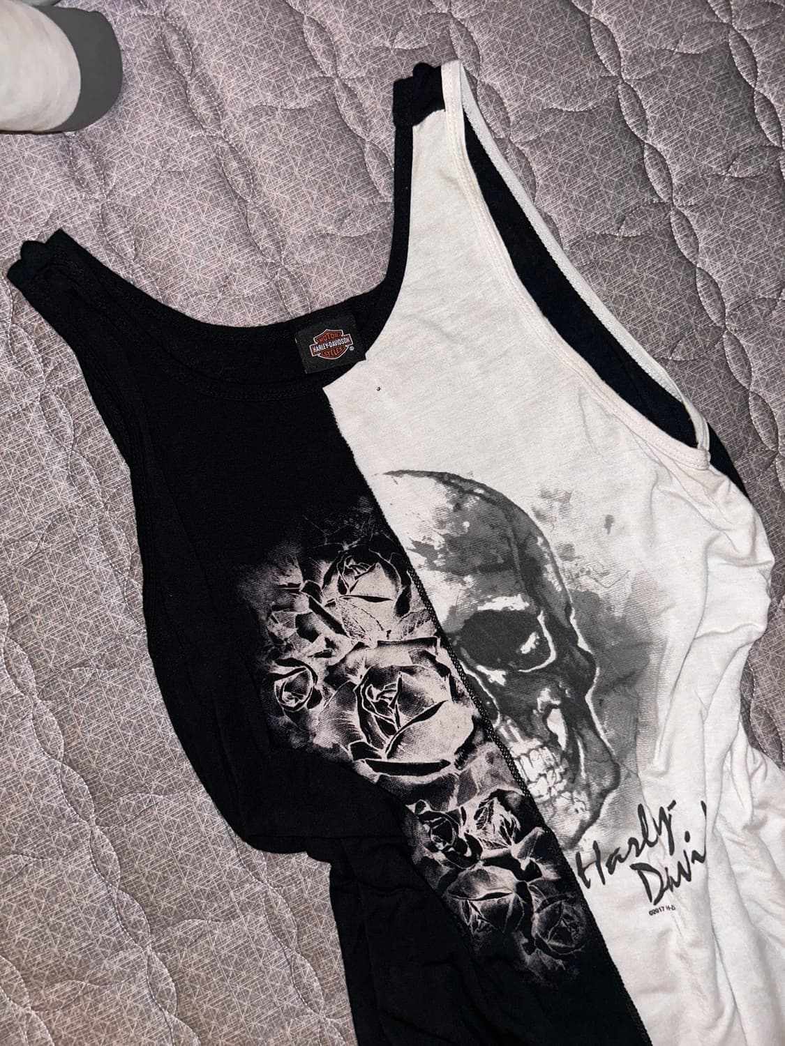 Harley davidson sleeveless 상품이미지2