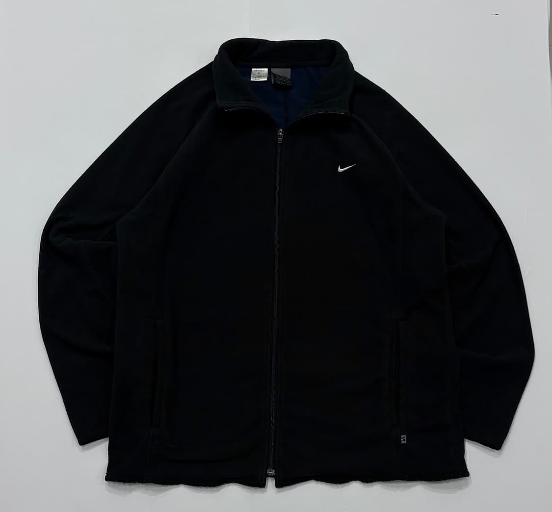 Nike 나이키 빈티지 오버핏 플리스 집업 점퍼 상품이미지1
