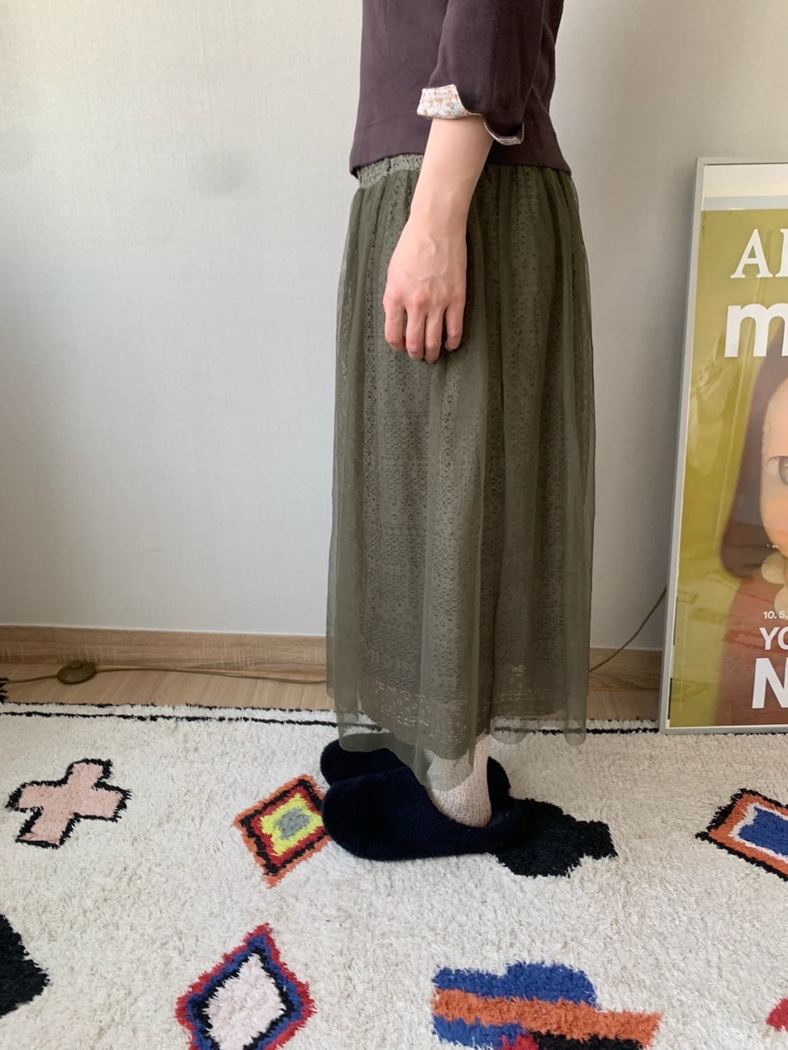 earth music, sha- skirt 상품이미지5