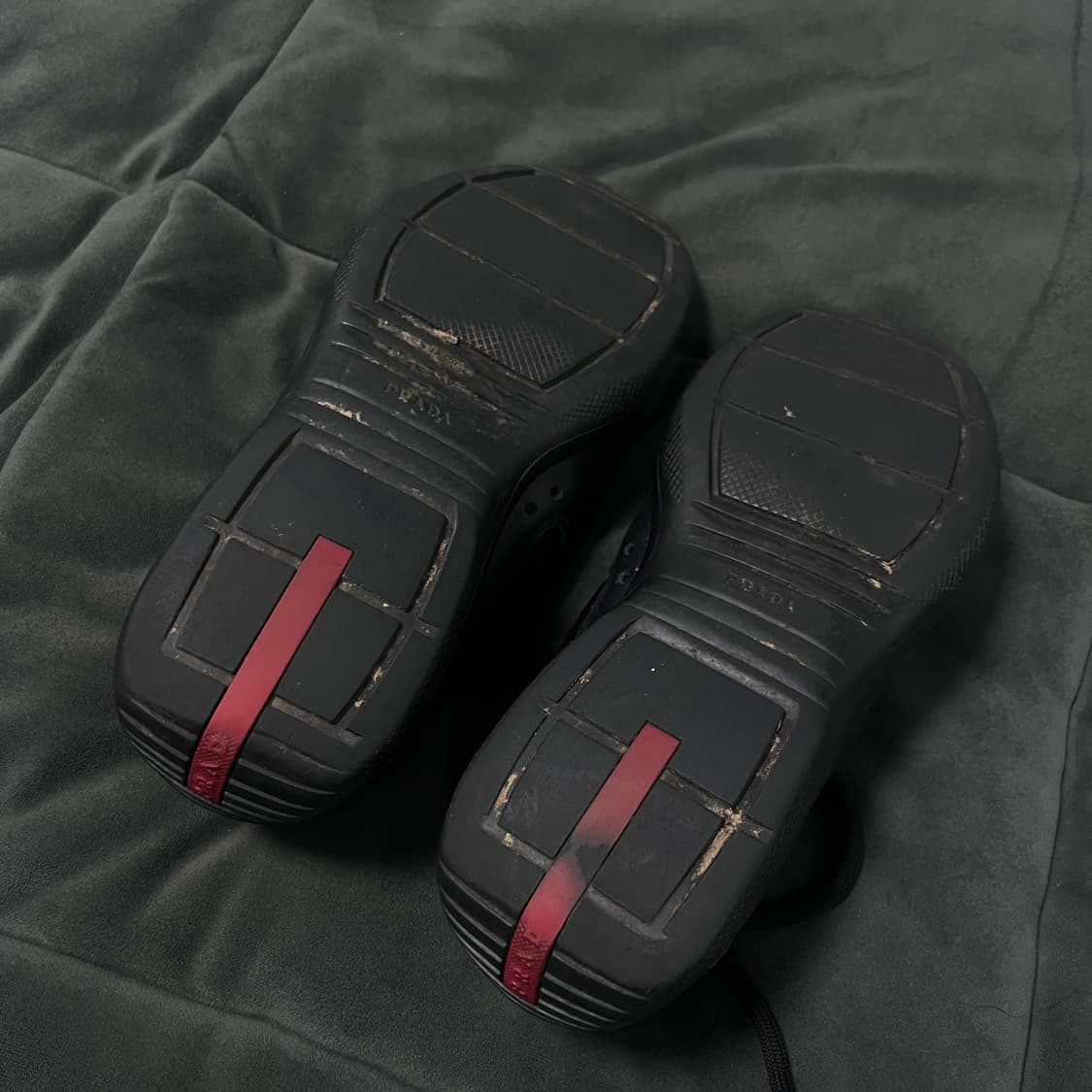 프라다 아메리카컵 블랙(무광) 빈티지 UK8 270-275 상품이미지3