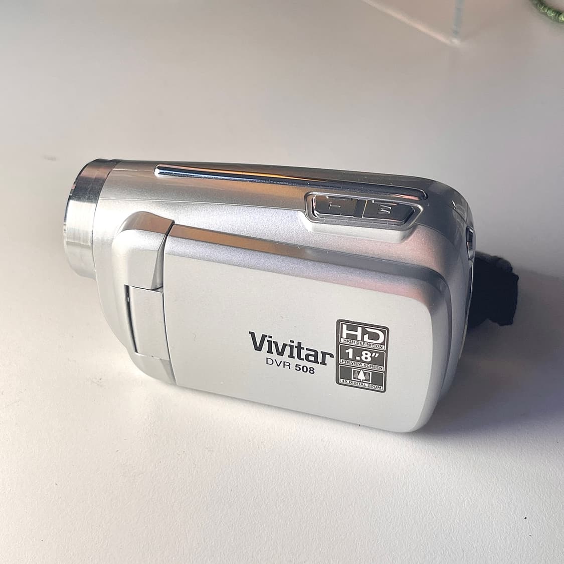 풀박스 Vivitar 비비타 DVR 508 미니 캠코더 작례 디카 카메라 상품이미지6