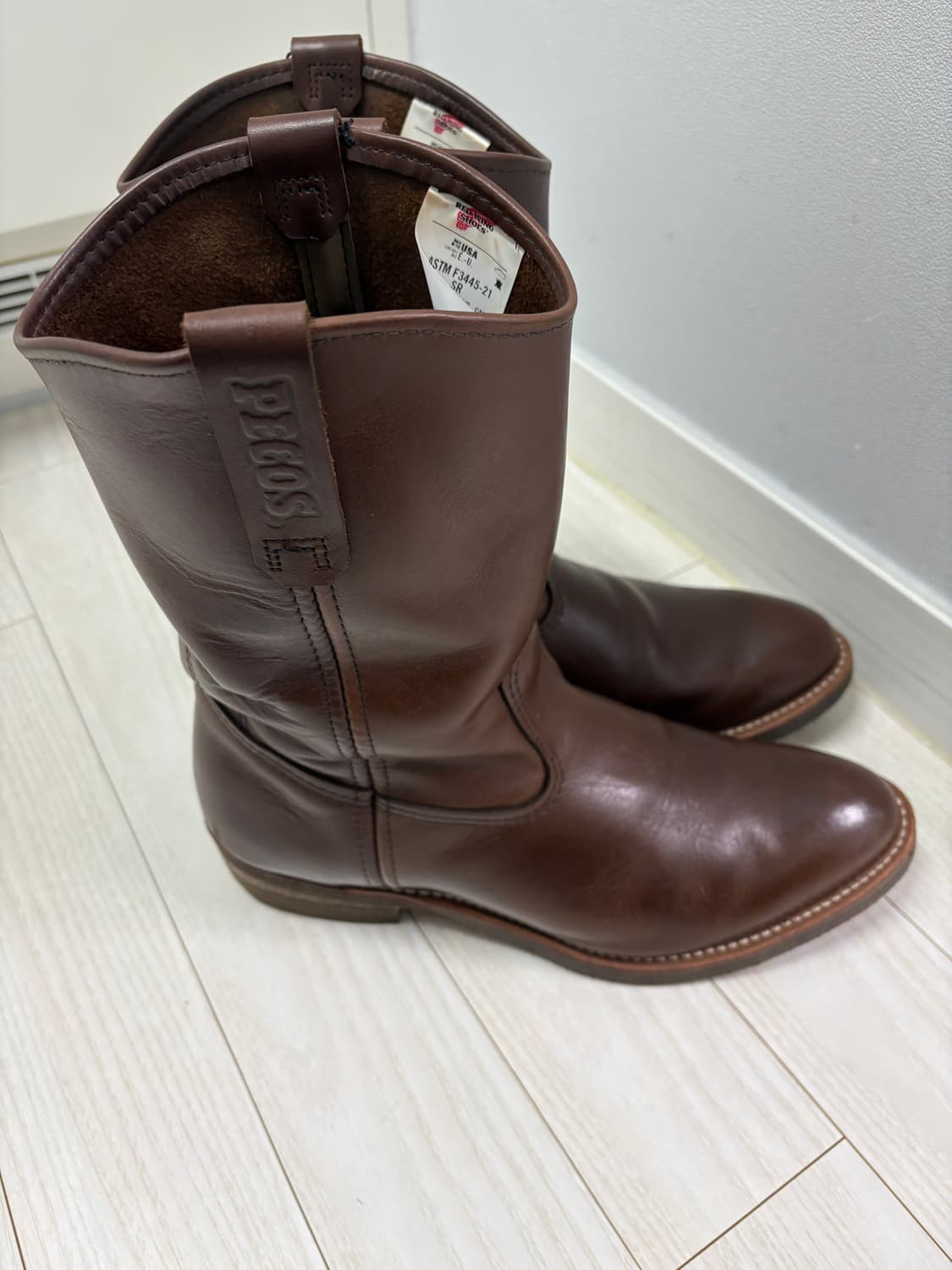 레드윙 1155 페코스 웨스턴부츠 us11 상품이미지4