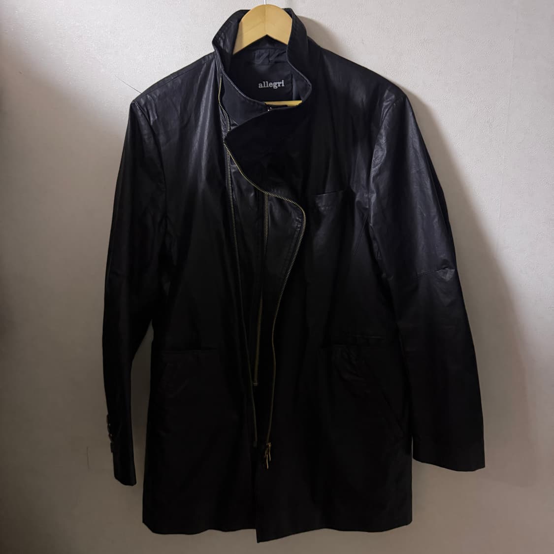 알레그리 하이넥 남성 자켓 50(100) 상품이미지7