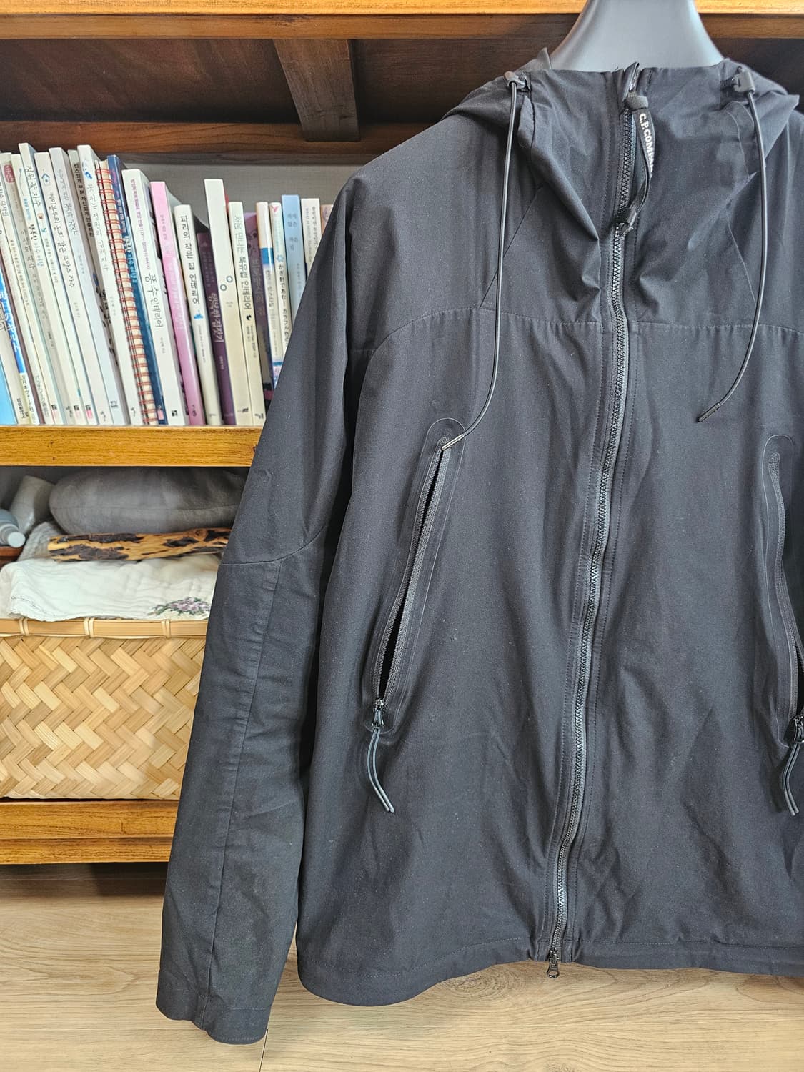 가장 인기 모델!!씨피 CP컴퍼니 프로텍 나일론 자켓 팔아요 바 상품이미지3