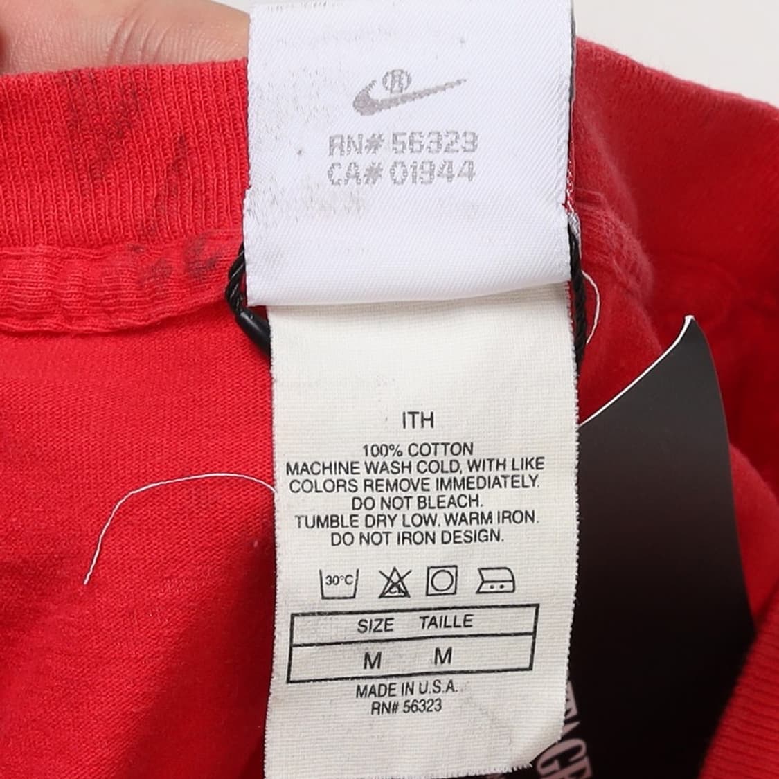 90's Nike USA Irreverence T-sh 상품이미지4