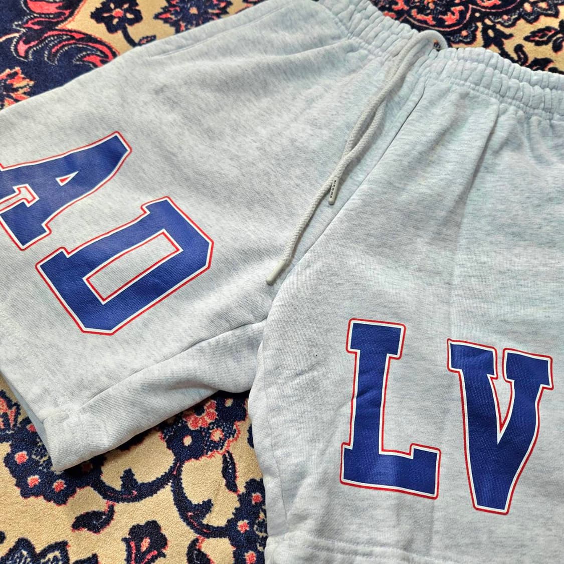 아크메드라비 레터링 반바지 쇼츠  상품이미지3