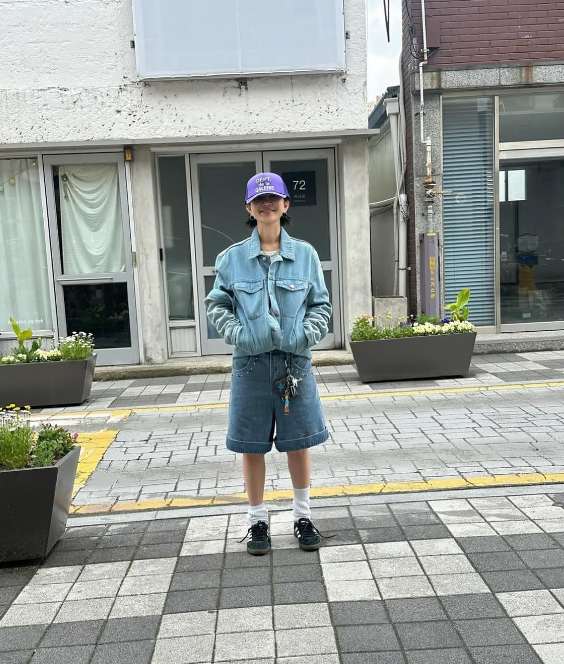 플리즈프로젝트 버뮤다 팬츠 상품이미지3
