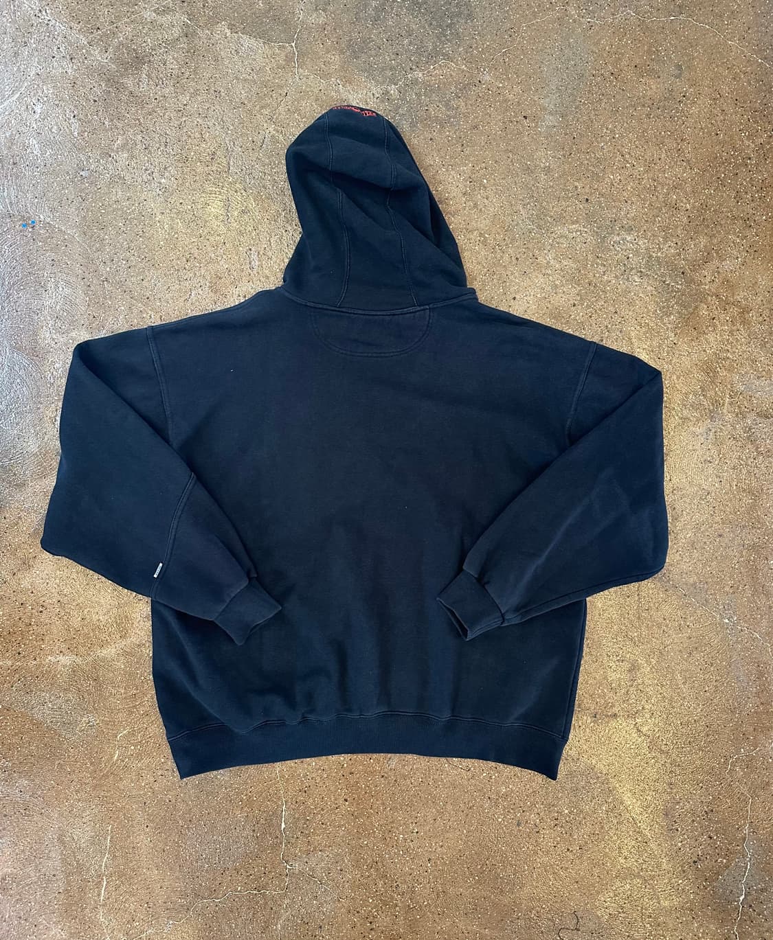 00s 빈티지 펠레펠레 빅로고 후드 티셔츠  상품이미지5