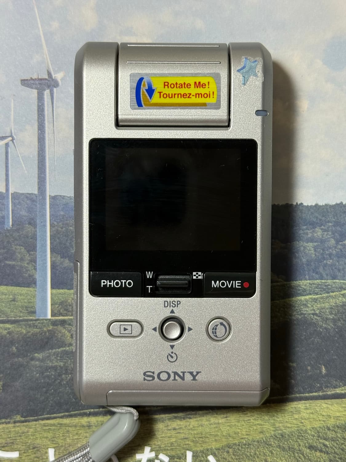 박스품) Sony webbie mhs-pm1 소니 빈티지 디카 캠코더 상품이미지3