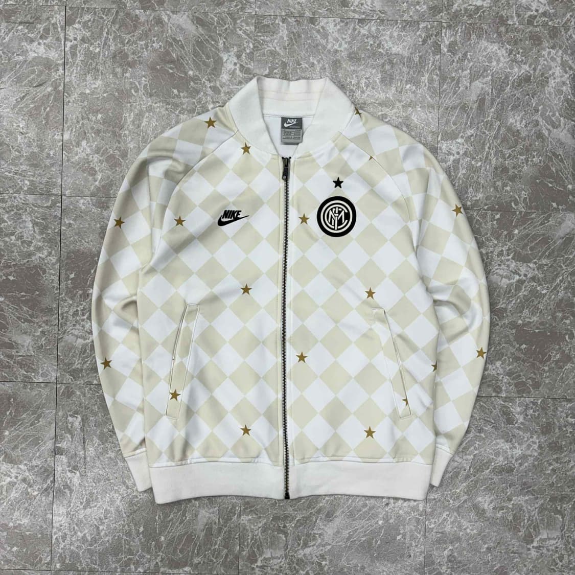 나이키 인터밀란 올드 유니폼 아이보리 트랙탑 희귀져지(S) 상품이미지2