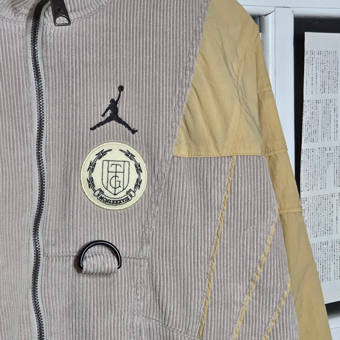 나이키 조던 X 러셀 웨스트브룩 오너 더 기프트 코듀 자켓 상품이미지4