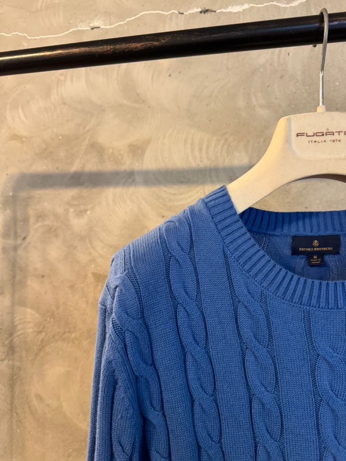 브룩스 브라더스 케이블 니트 100 상품이미지2