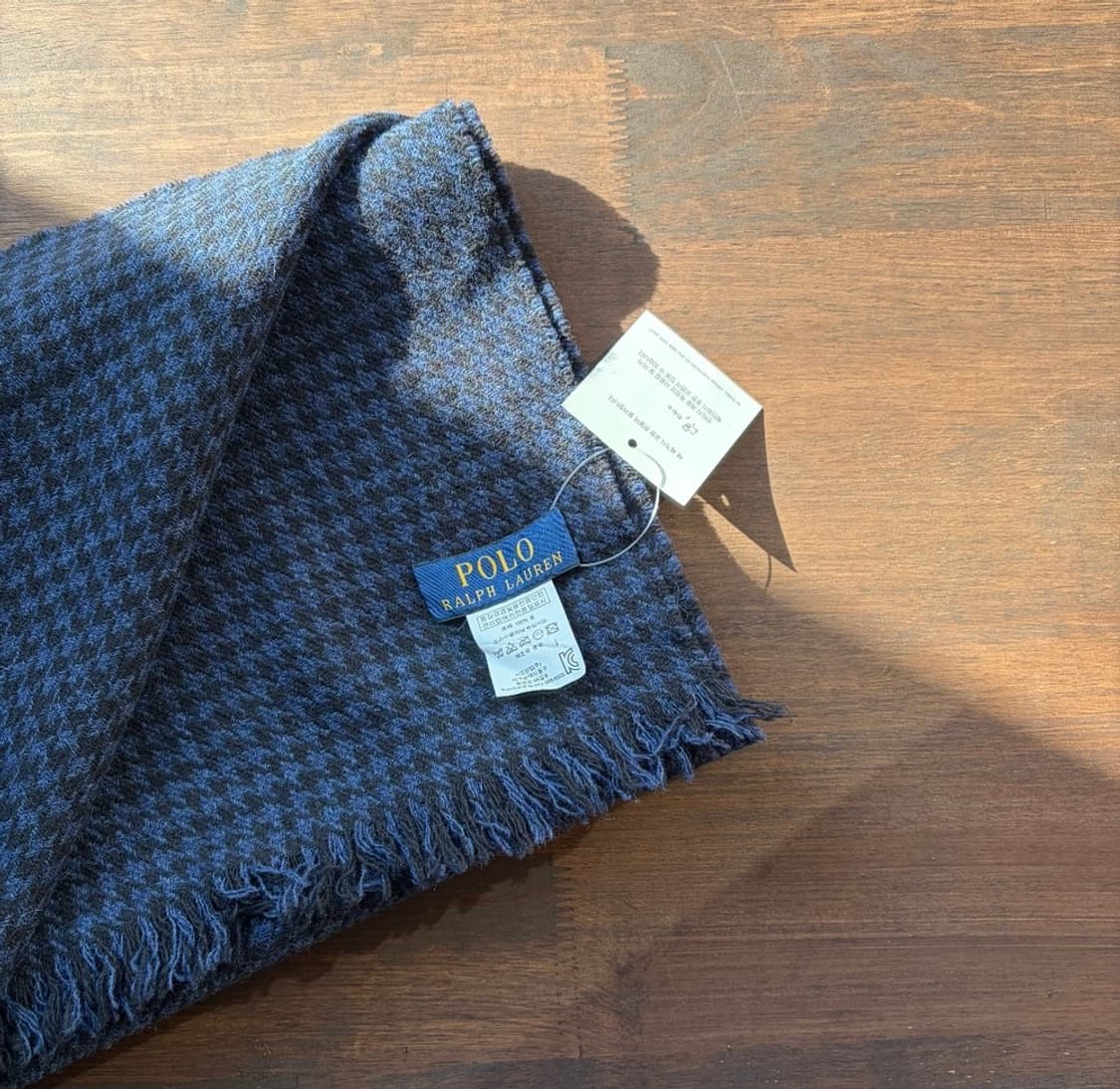 15805 - 폴로 랄프로렌 체크 울 머플러 (울 100%) 상품이미지3