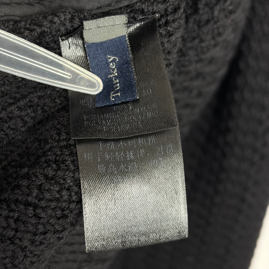 제냐 zegna 니트 집업 가디건 상품이미지8