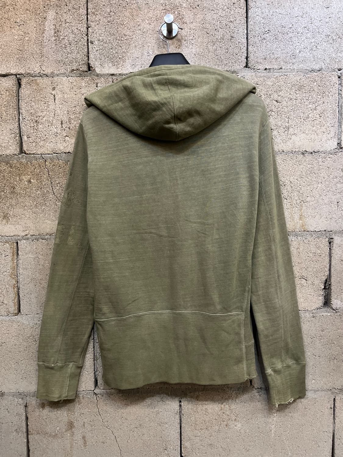 디젤 밀리터리 후디 상품이미지7