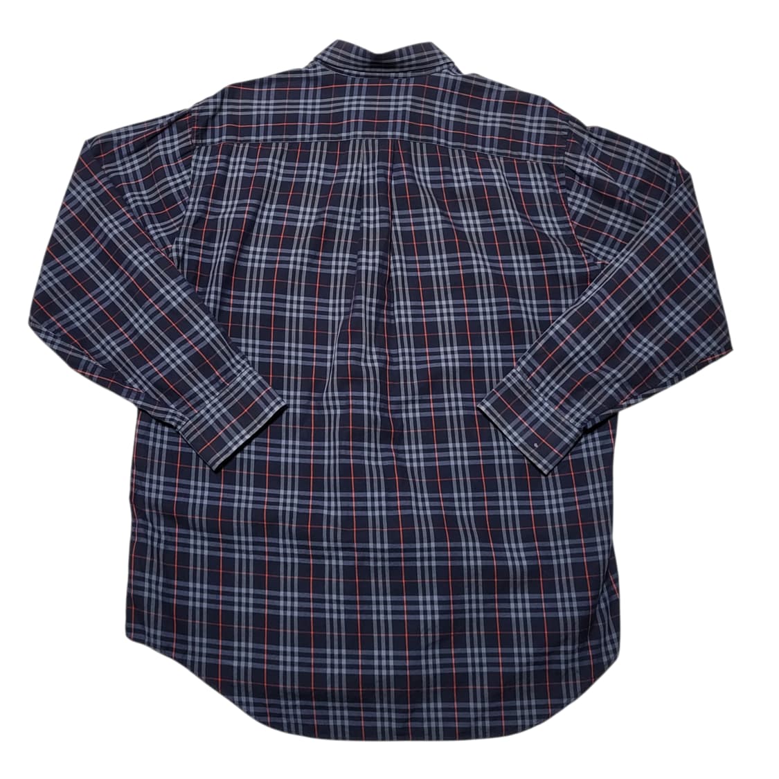 (L) 90s 빈티지 버버리 체크셔츠 버버리셔츠 노바체크 상품이미지3