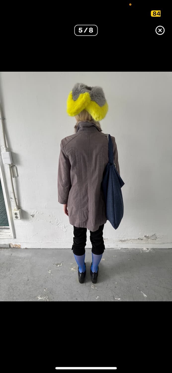 TIME wool triangle shoulder bag 상품이미지5