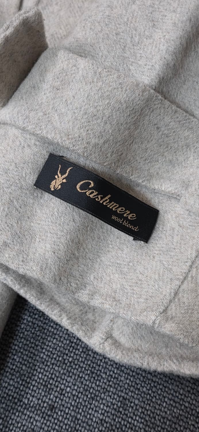 씨씨콜렉트 울캐시미어 트렌치스타일 롱코트 55 상품이미지8