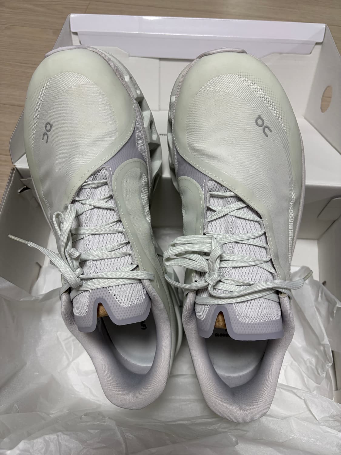 파프 x 온 러닝 클라우드몬스터 2 (베이퍼 프로스트) 상품이미지6