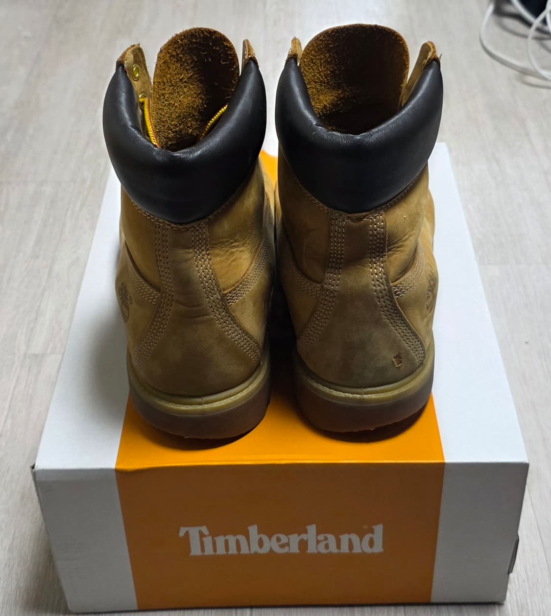 팀버랜드 6인치 프리미엄 부츠 옐로우(285) 상품이미지9