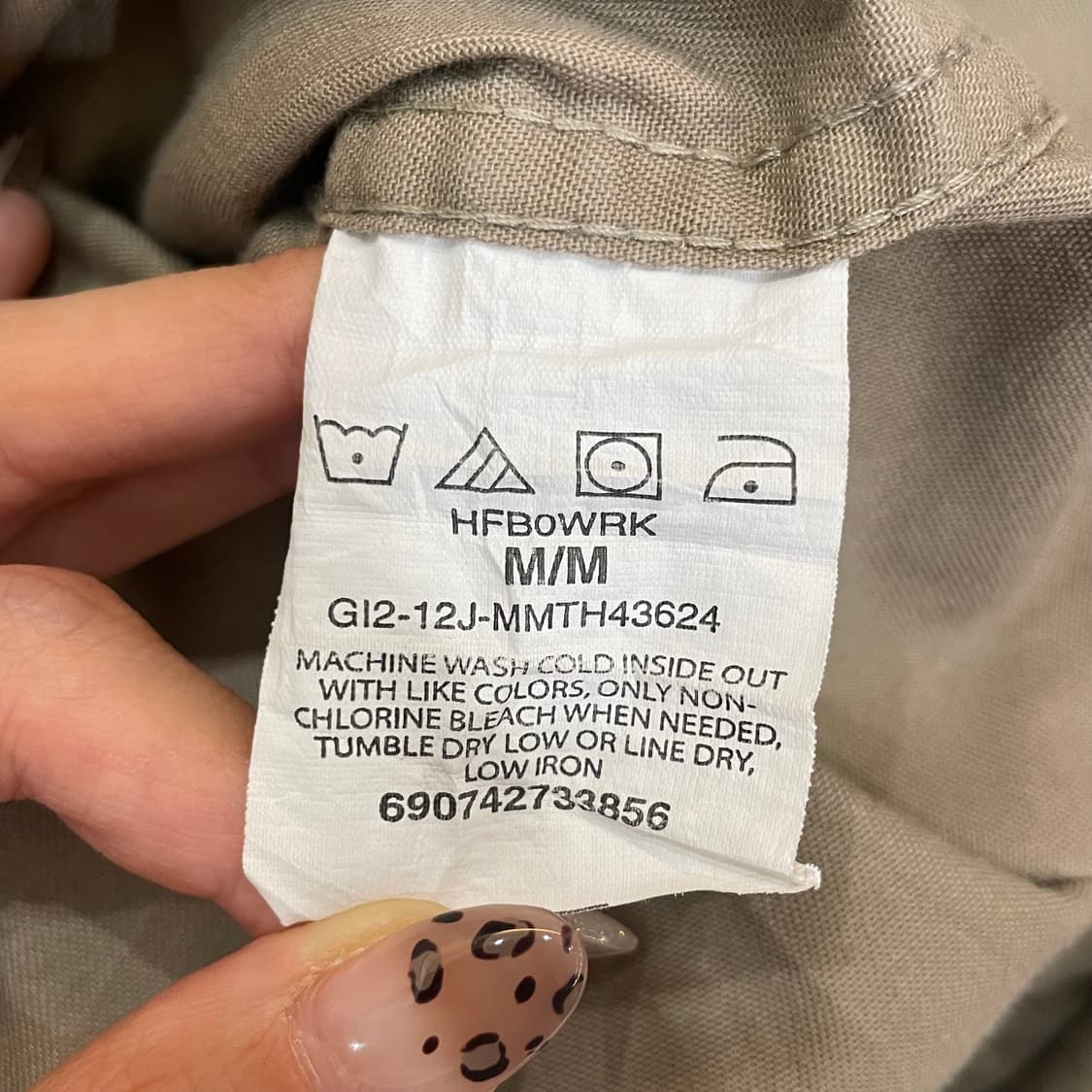 (M) Wrangler 랭글러 셔츠 상품이미지8