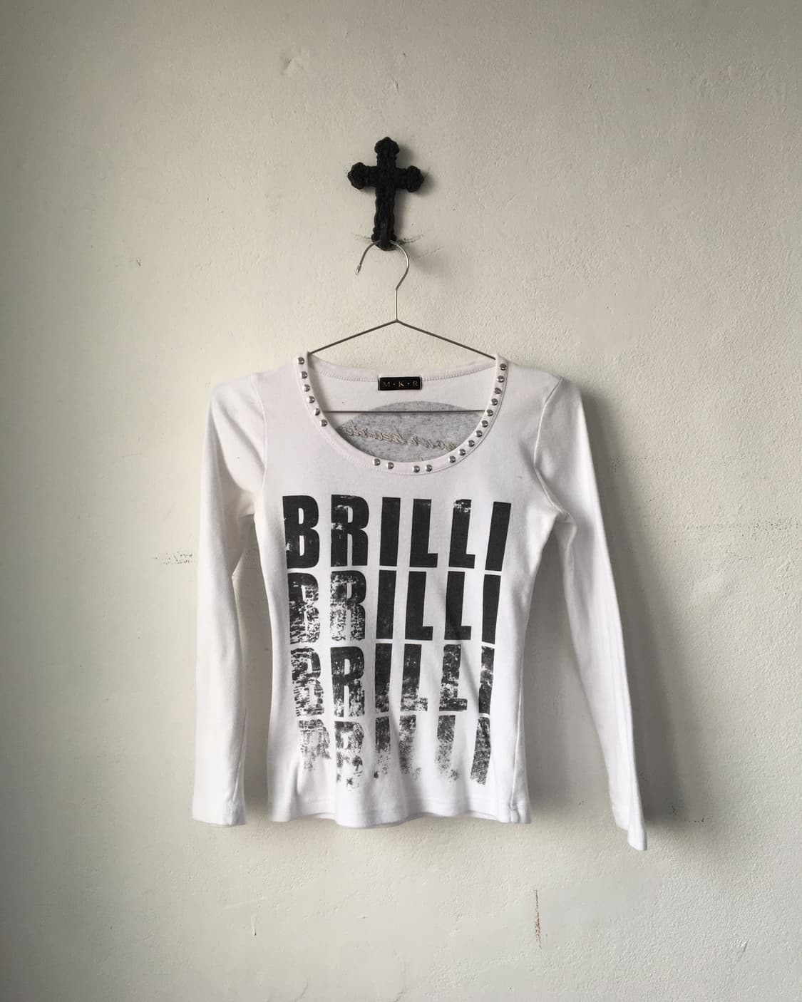 Back skull printing sleeve 상품이미지3