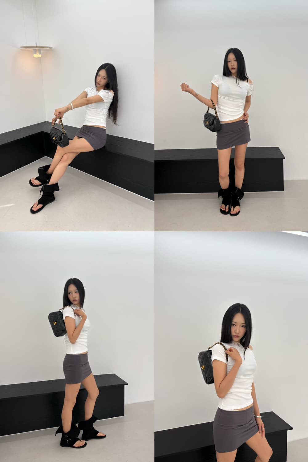 샤넬 페이던트 체인 미니백 상품이미지2