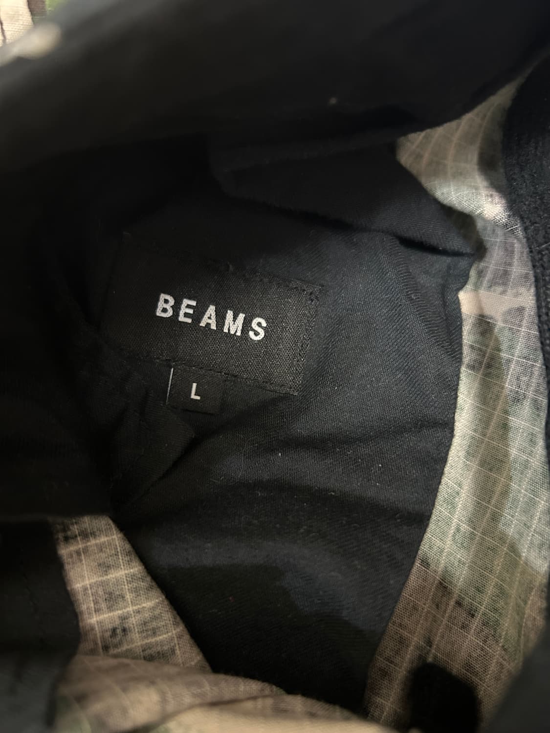 빔즈 22f/w 카모바지 상품이미지3