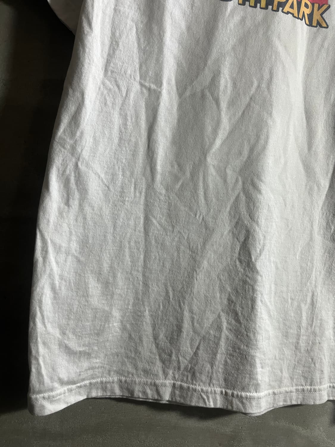 00s 빈티지 싸우스파크 카툰 티셔츠 상품이미지5