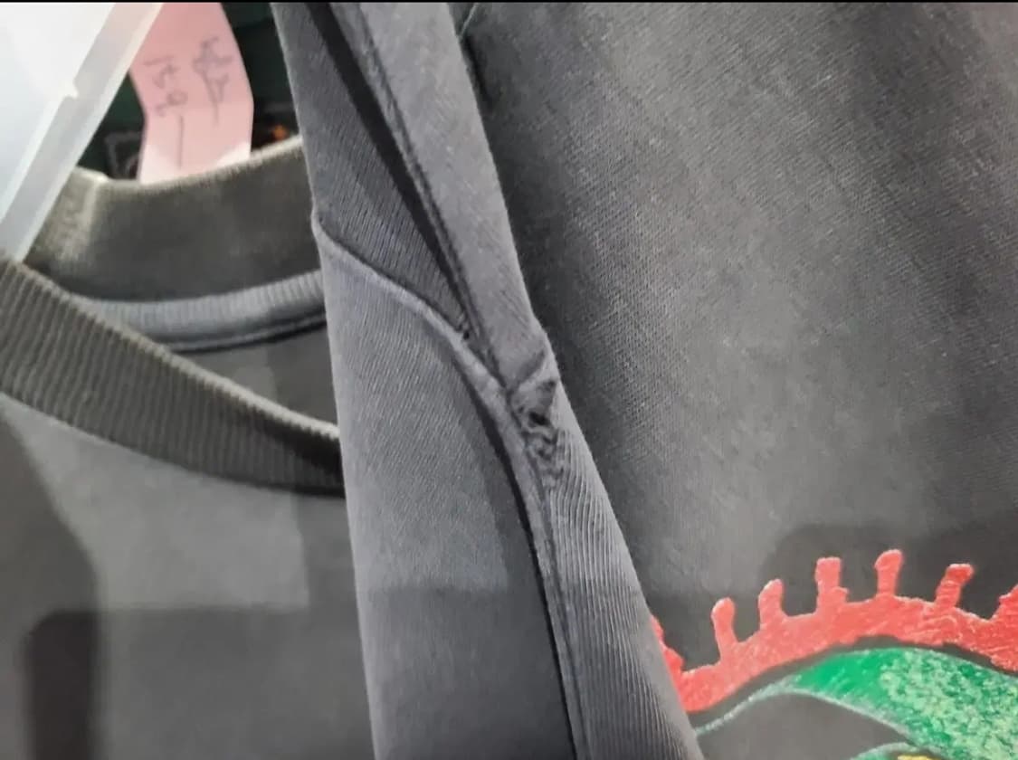 1994 밥말리 빈티지티셔츠 상품이미지8