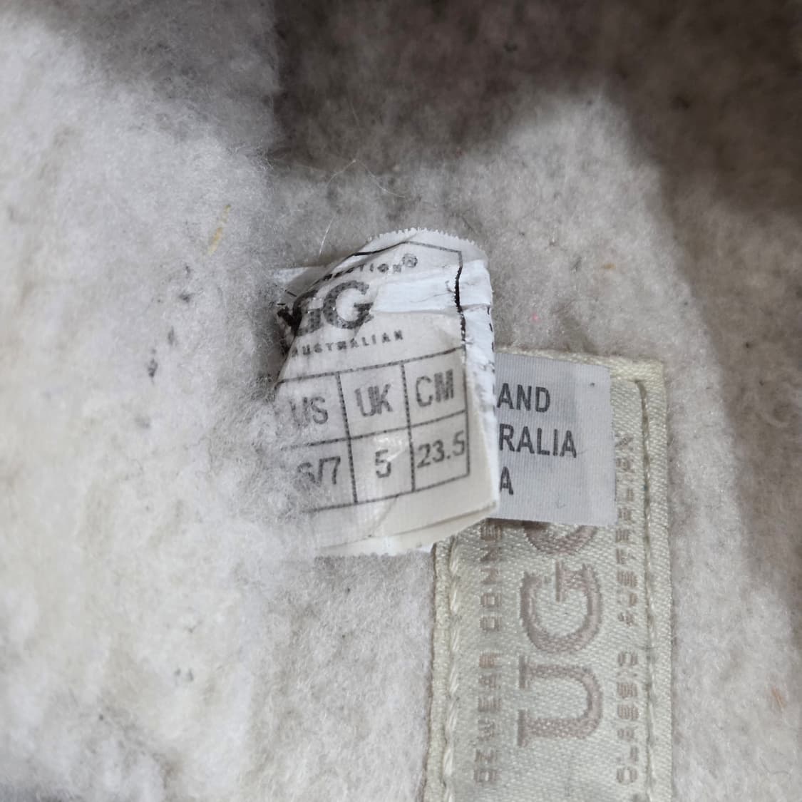 어그 바이올렛 시어링 슬리퍼 235  상품이미지6