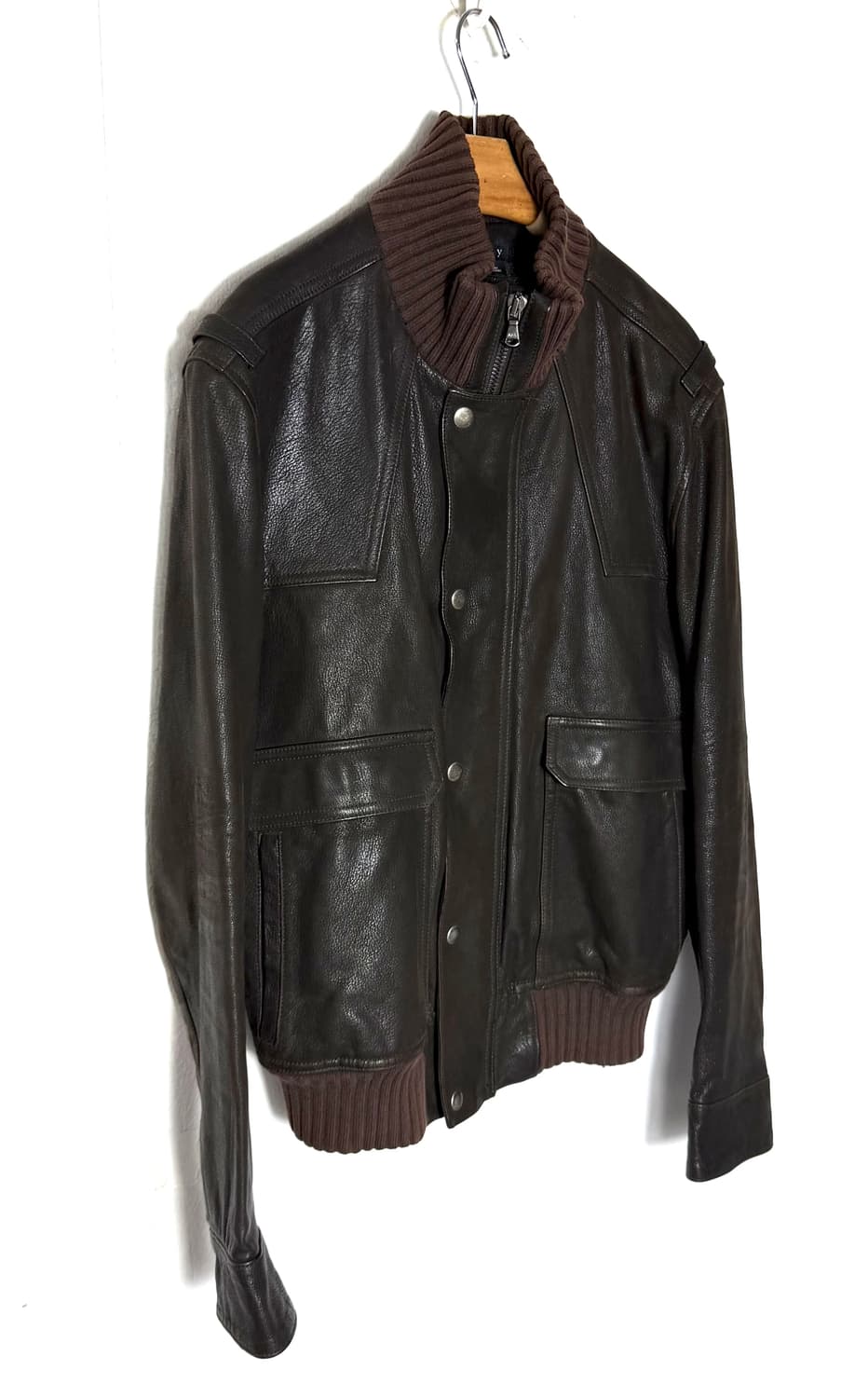 띠어리 가죽자켓 레더자켓 띠어리자켓 띠어리가죽자켓 theory 상품이미지3