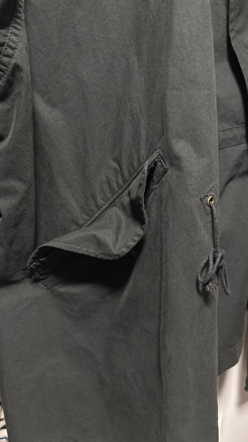 M-65 Fishtail Park 블랙 상품이미지3