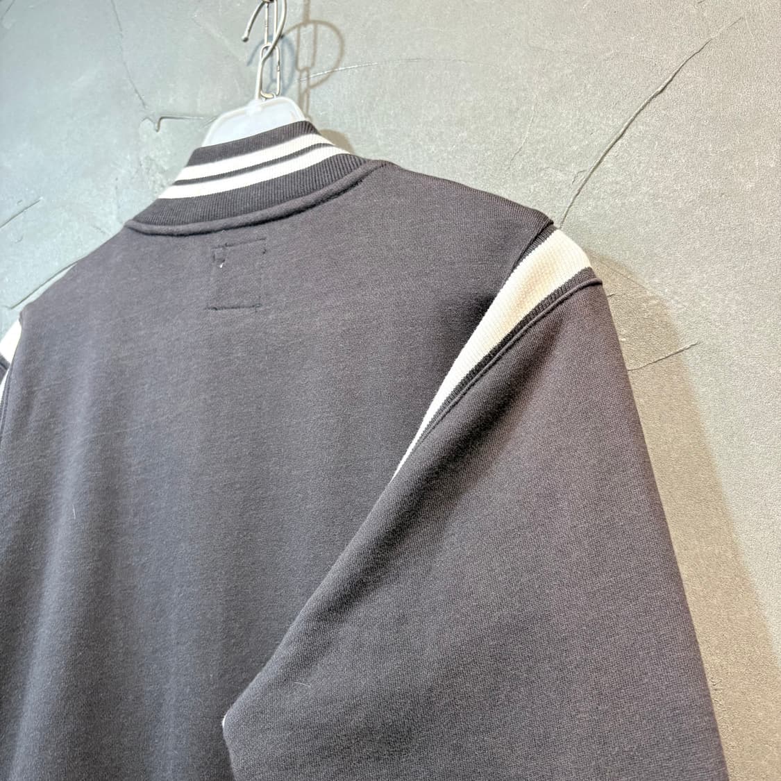 [M] STUSSY 스투시 빈티지 스웻 자켓 상품이미지6