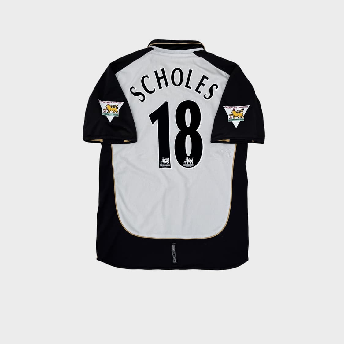 01-02 맨체스터 유나이티드 어웨이 No.18 폴 스콜스 상품이미지2