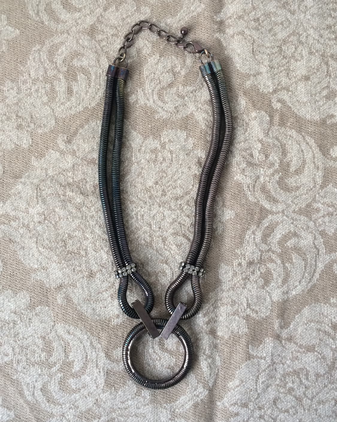 metal o ring necklace 상품이미지4