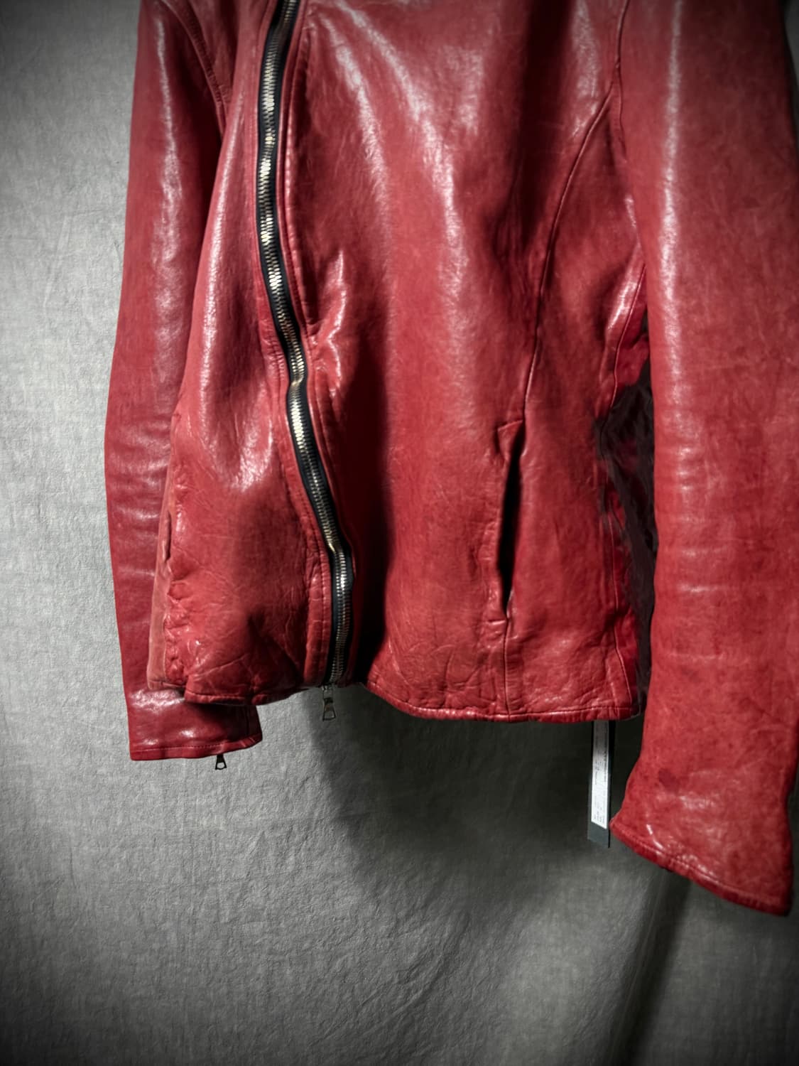ISAMU KATAYAMA BACKLASH Leather Jacket 상품이미지4