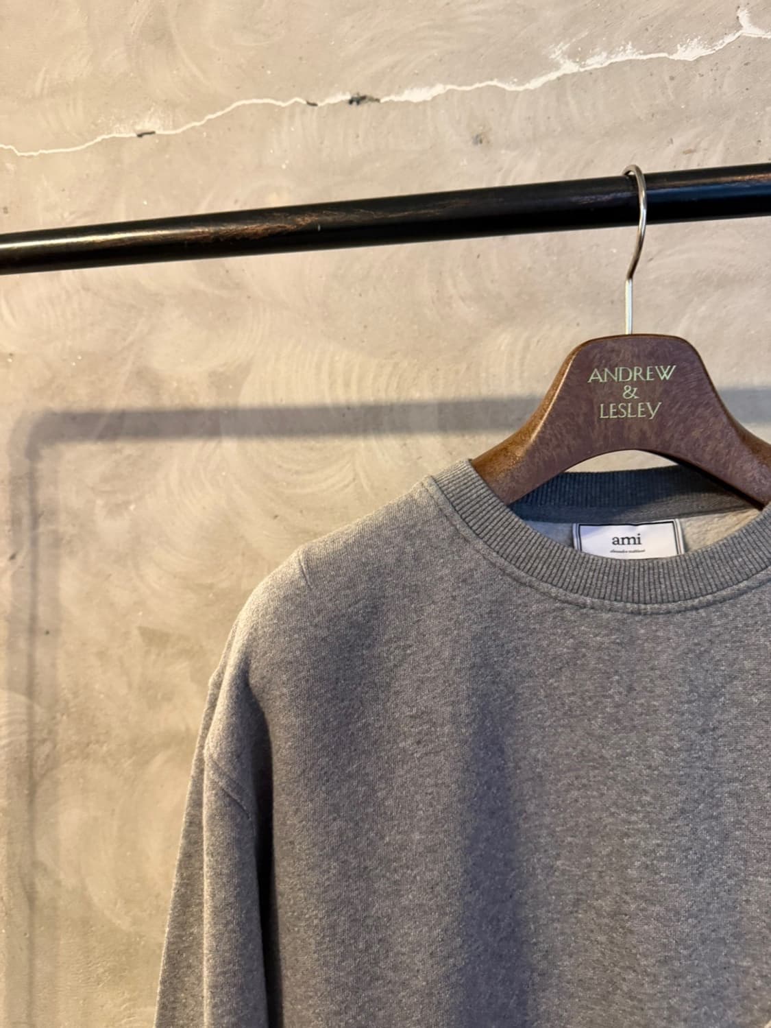 AMI 아미 맨투맨 66~77 상품이미지2