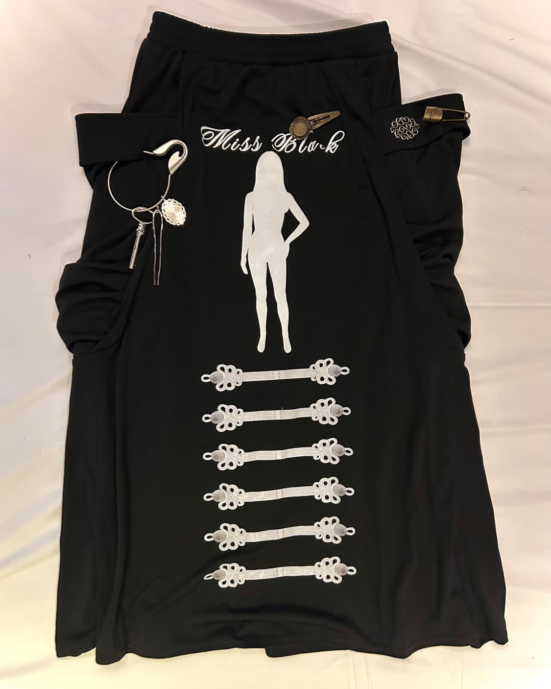 Ms.black skirt 상품이미지1