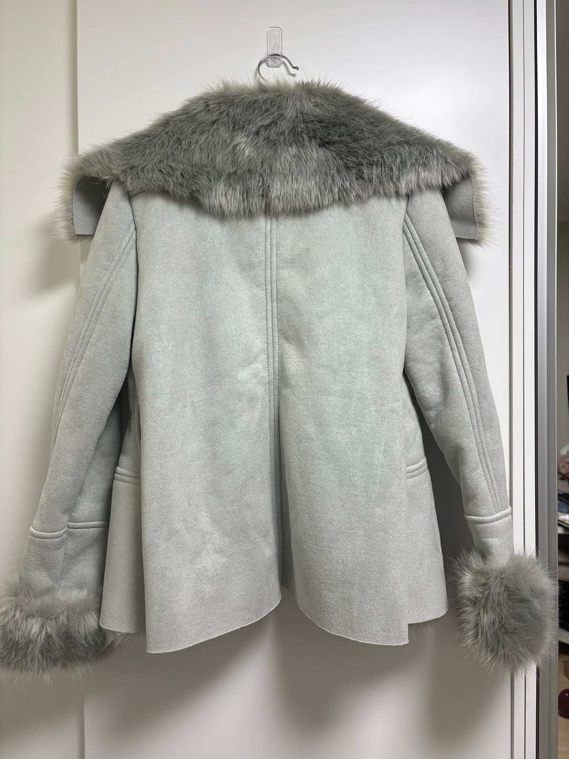 아야즈 빈티지 스튜디오 퍼자켓 무스탕 상품이미지2