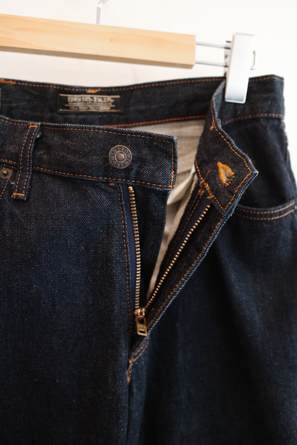 EDWIN 503 에드윈 진청 데님팬츠 (MADE IN JAPAN) 상품이미지5