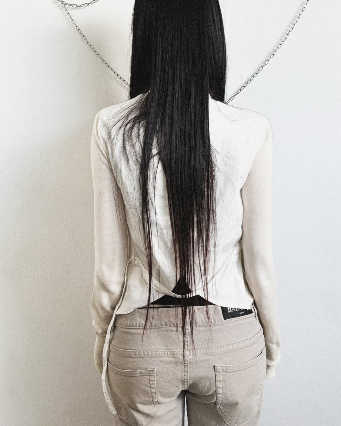 nicholas k 아티저널 드레이프 린넨 가디건 상품이미지5