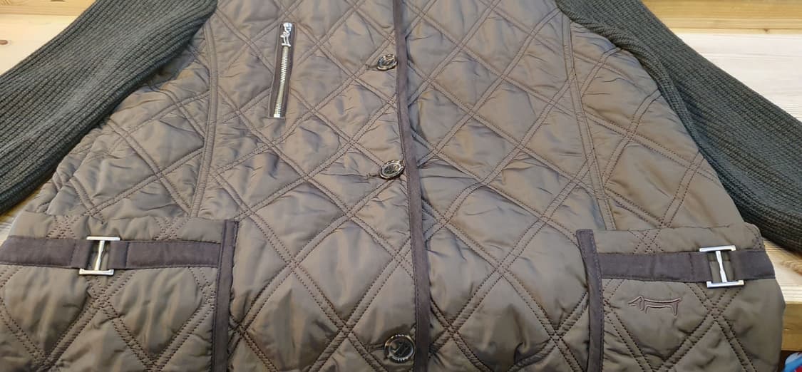 66.루이까스텔 퀼팅 후드점퍼  상품이미지6