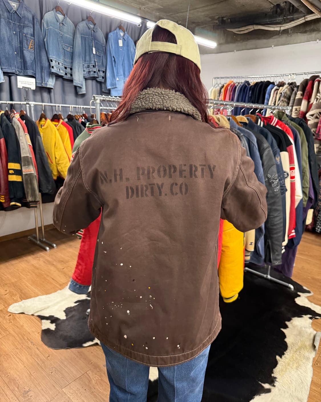 네이버후드 N1 덱자켓 상품이미지2