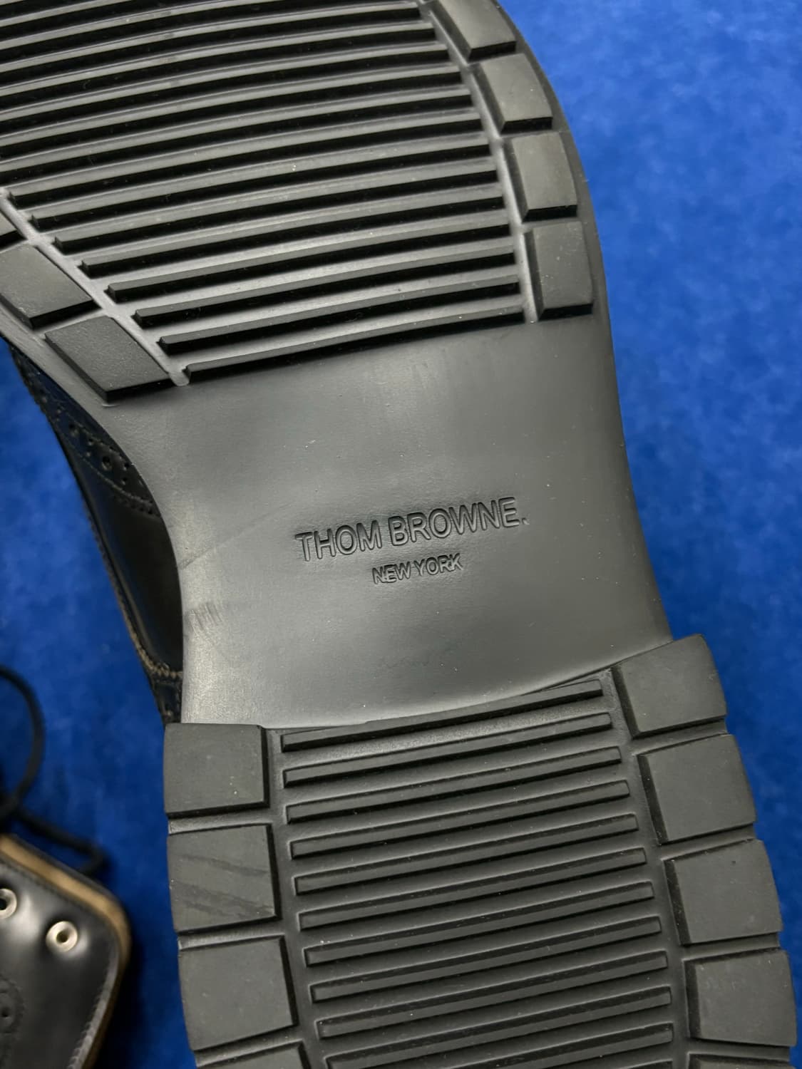 톰브라운 윙팁 부츠 44 상품이미지5