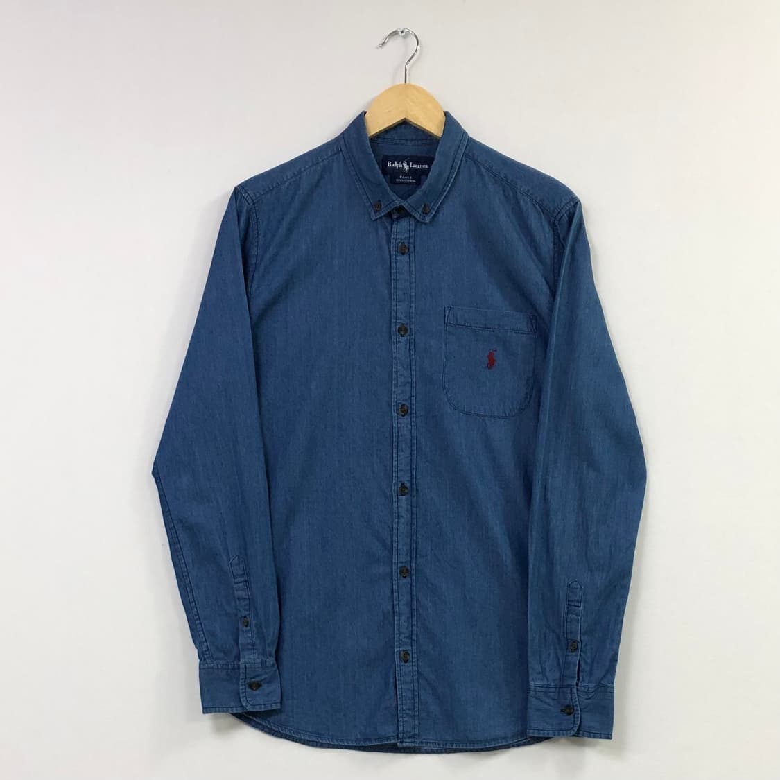 100 폴로 데님 셔츠 상품이미지2